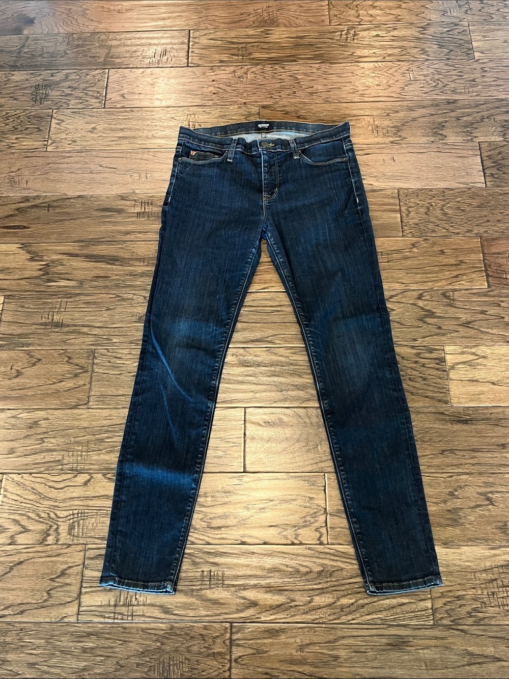 Hudson Jeans Nico Super Skinny Mid Rise Size 29